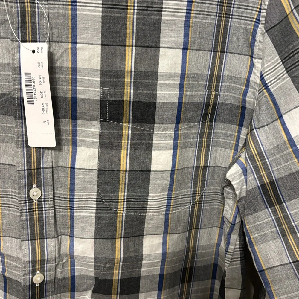 J. Crew Secret Wash Cotton Poplin Shirt